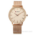 CURREN 9021 Classic Design Women Quartz Ladies Wristwatches